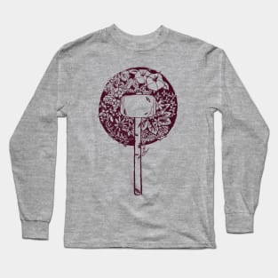 Floral Hammer Long Sleeve T-Shirt